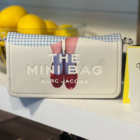 New SOLD OUT Marc Jacobs X The Wizard of Oz The Mini Bag NWTS! - Picture 6 of 16